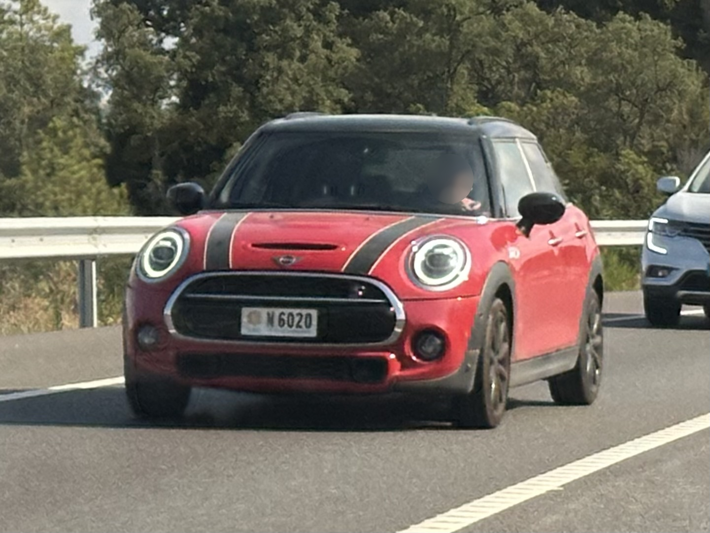 N 6020, MINI Hatch 3rd gen 5-door Hatch (F55), 2013–2024