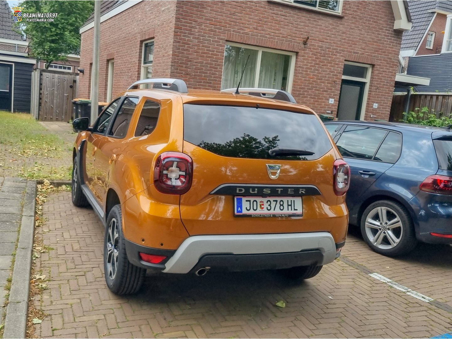 JO 378 HL, Dacia Duster 2nd gen SUV (HM/HJD), 2017–2021