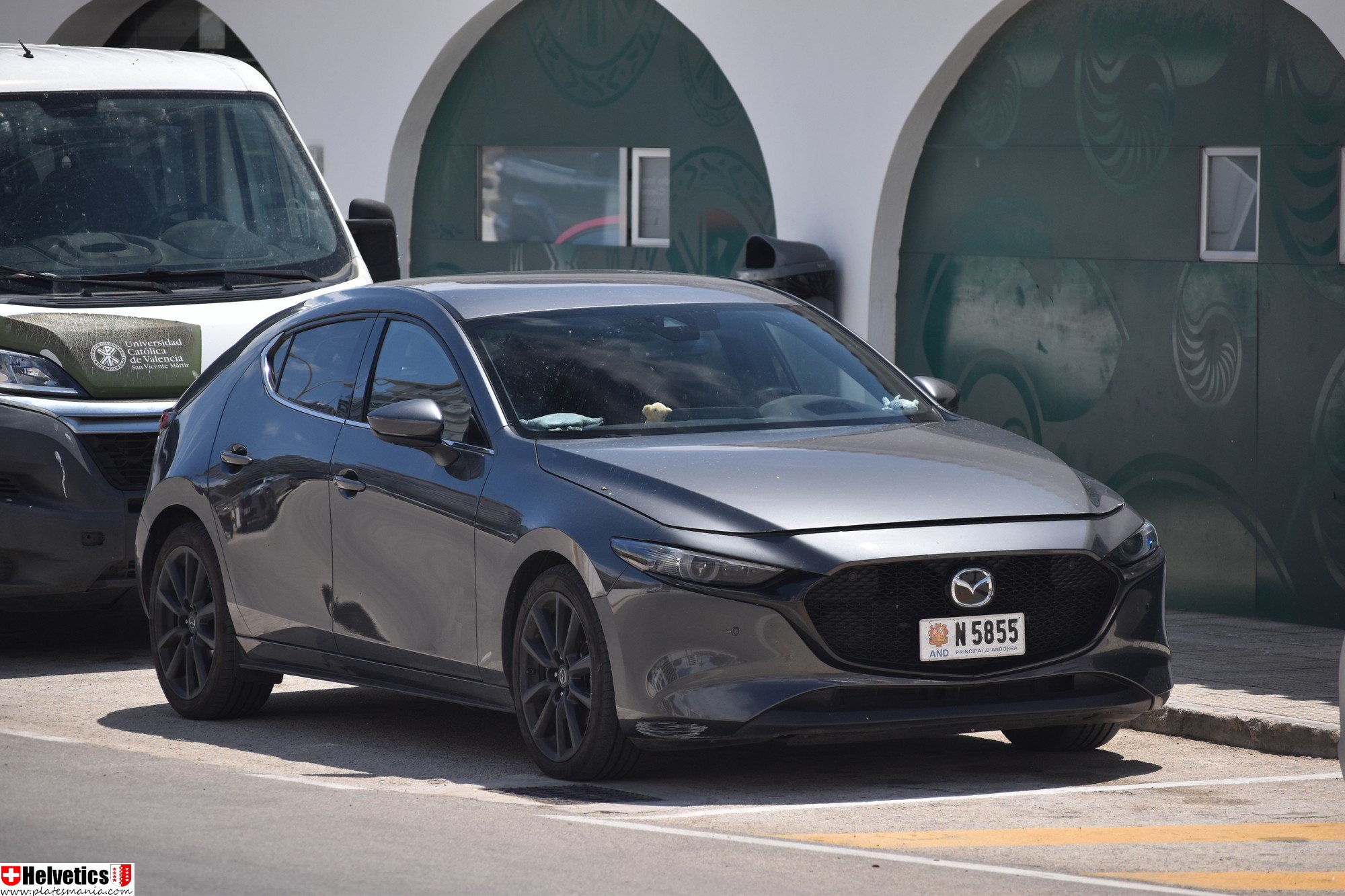 N 5855, Mazda 3 3rd gen Hatch (BN), 2013–2018