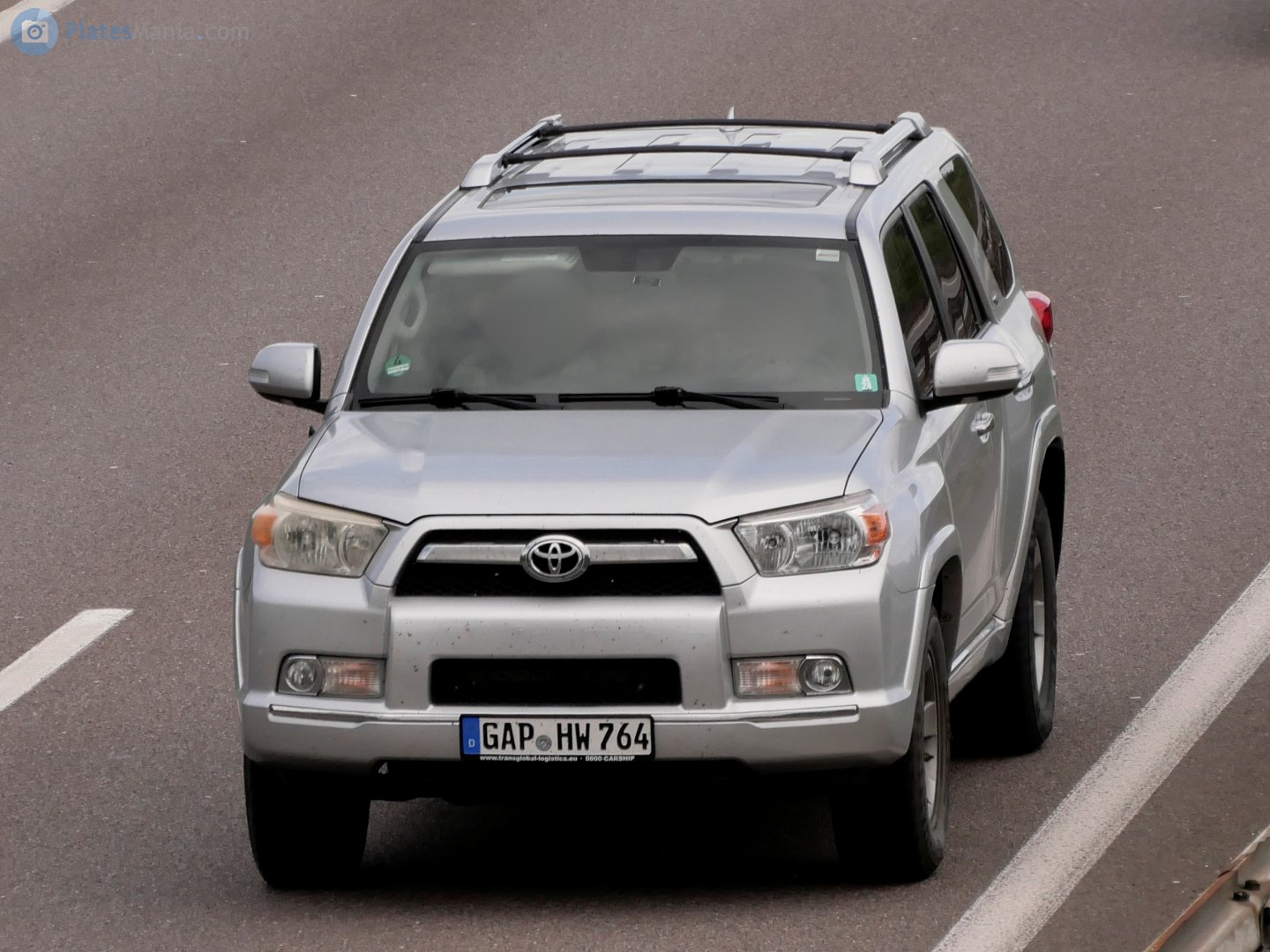 GAP HW 764, Toyota 4Runner 5th gen (N280), 2009–2013