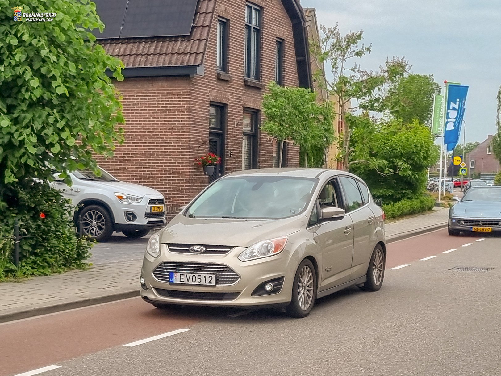 EV0512, Ford C-Max 2nd gen (C344; DXA), 2010–2015