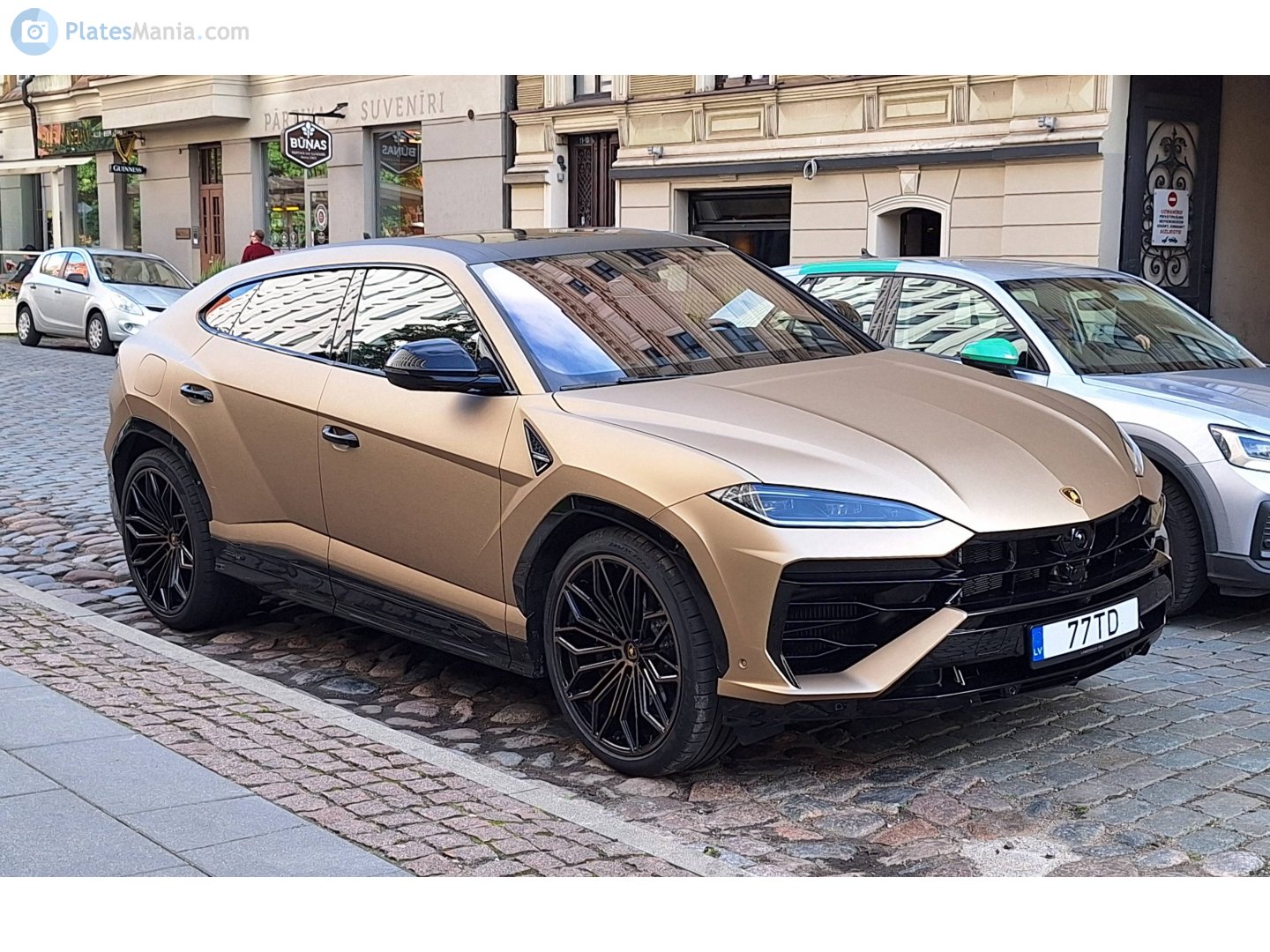 77TD, Lamborghini Urus 1st gen SE, facelift, 2024–