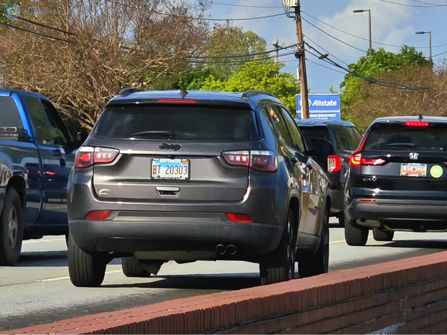 BT 20303, Jeep Compass 2nd gen (MP552), 2016–