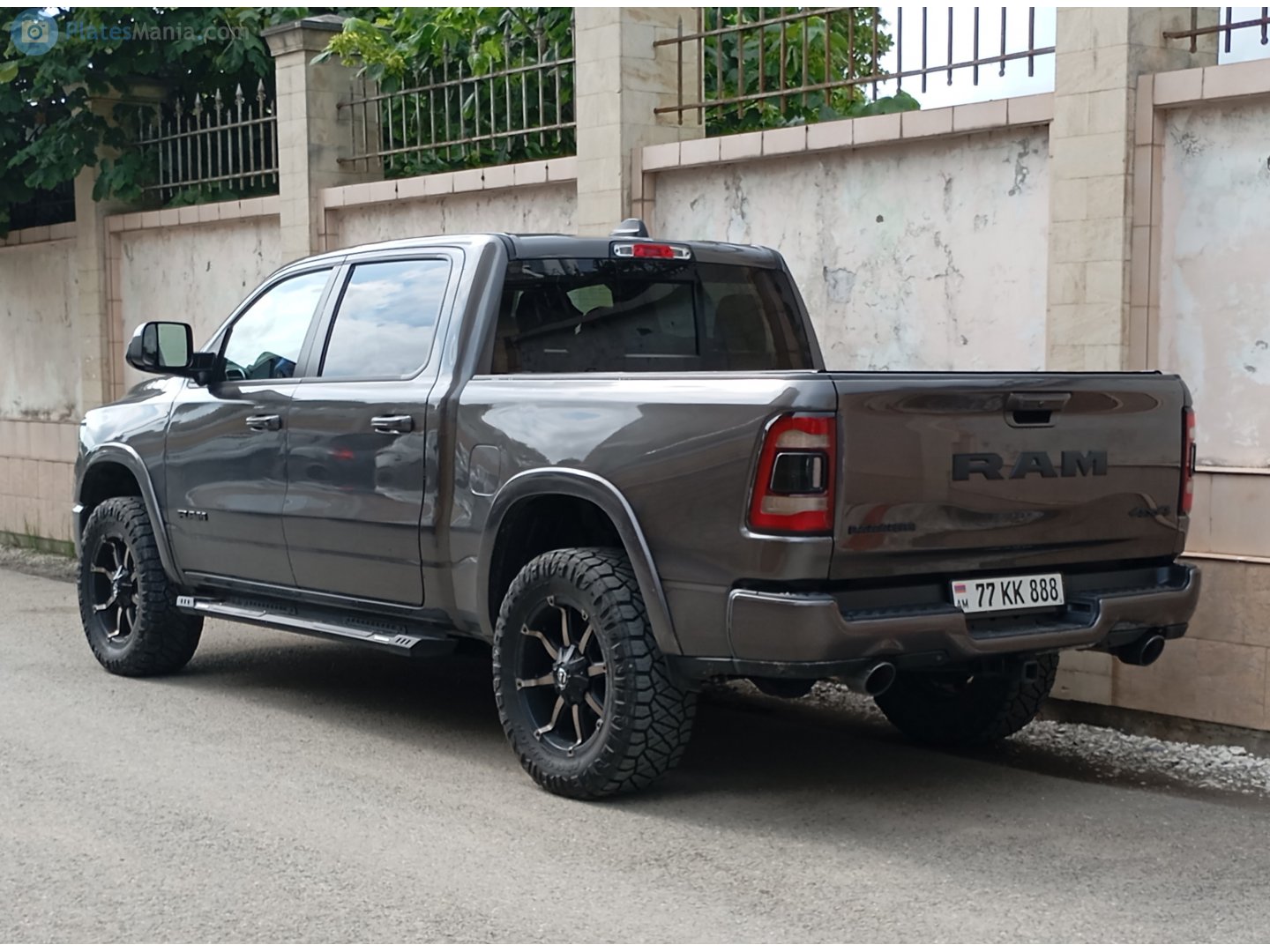 77 KK 888, Ram Pickup 5th gen 1500 (DT), 2018–2024