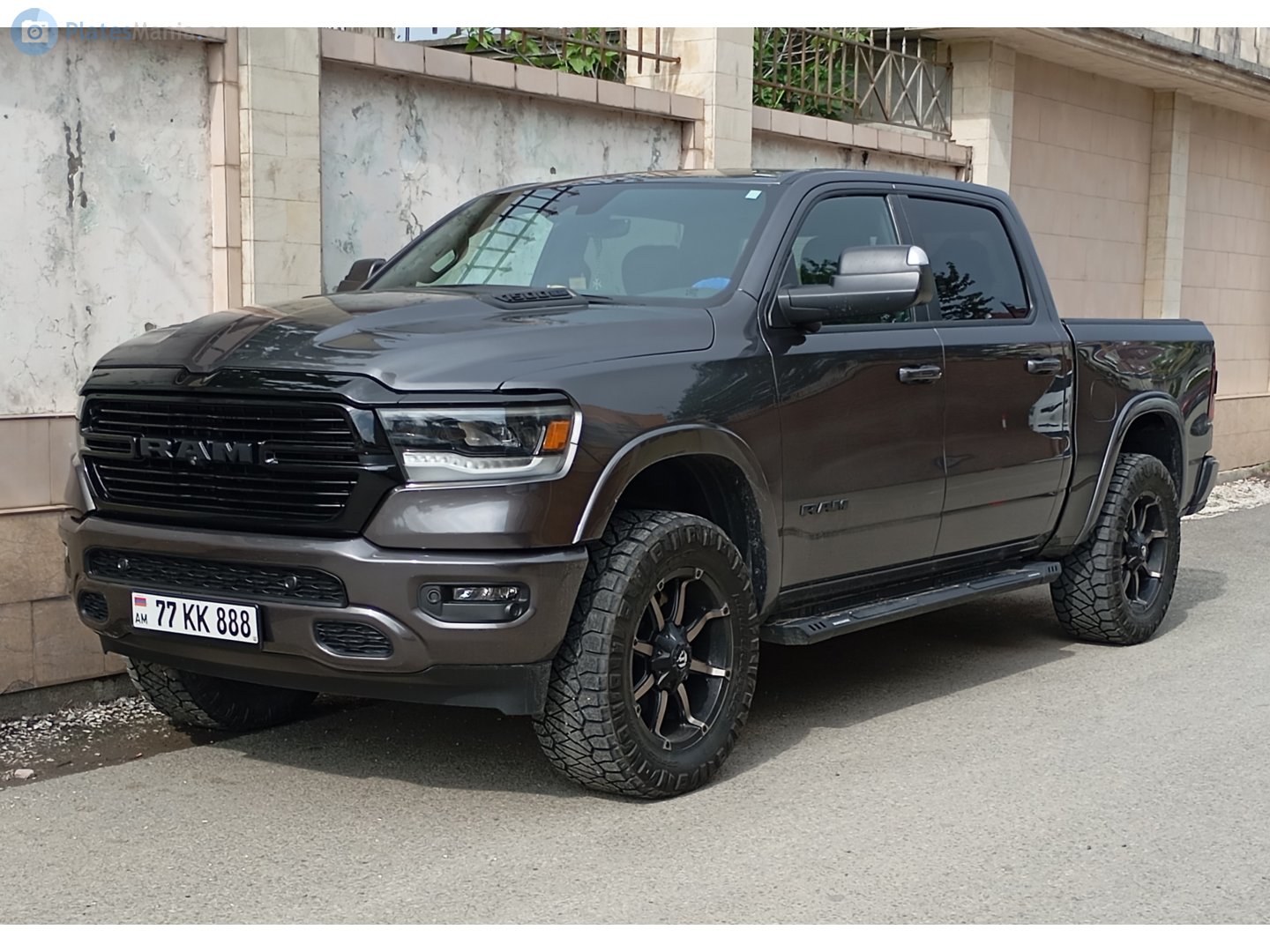 77 KK 888, Ram Pickup 5th gen 1500 (DT), 2018–2024