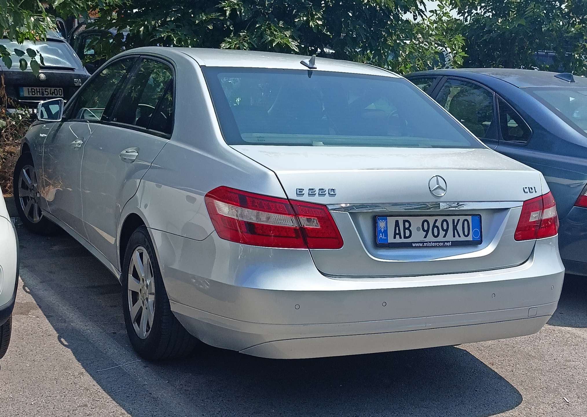 AB 969 KO, Mercedes-Benz E-Klasse 4th gen Sedan (W212), 2009­–2013