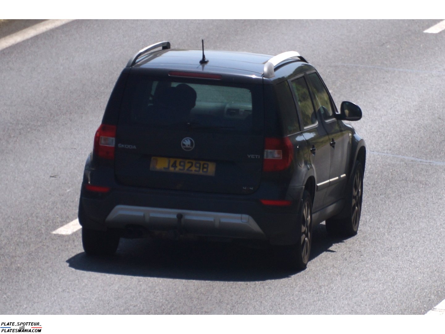 J49298, Skoda Yeti 1st gen (5L), facelift, 2013–2017