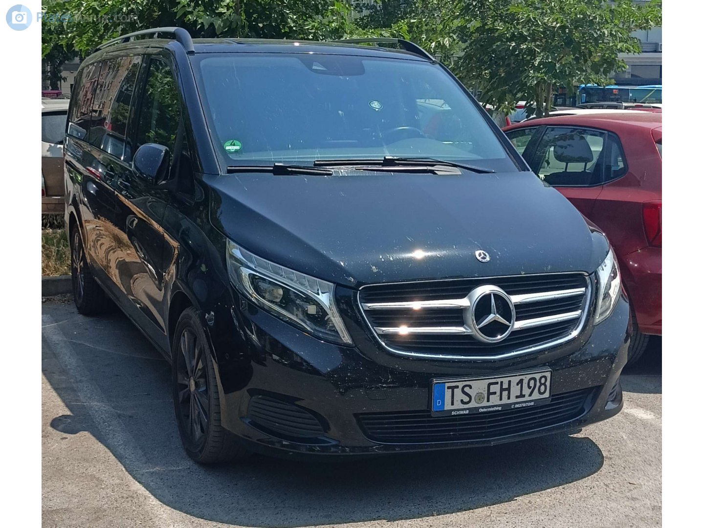 TS FH 198, Mercedes-Benz V-Klasse 3rd gen (W447), 2014–2023