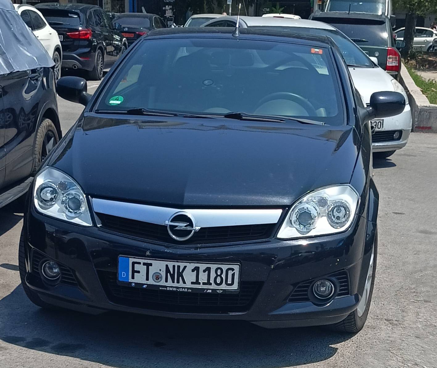 FT NK 1180, Opel Tigra 2nd gen TwinTop (B; X04), 2004–2010