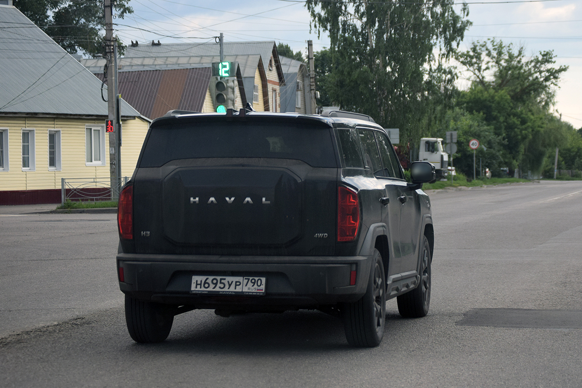 н 695 ур 790, Haval H3 1st gen (CIS-market), 2024–