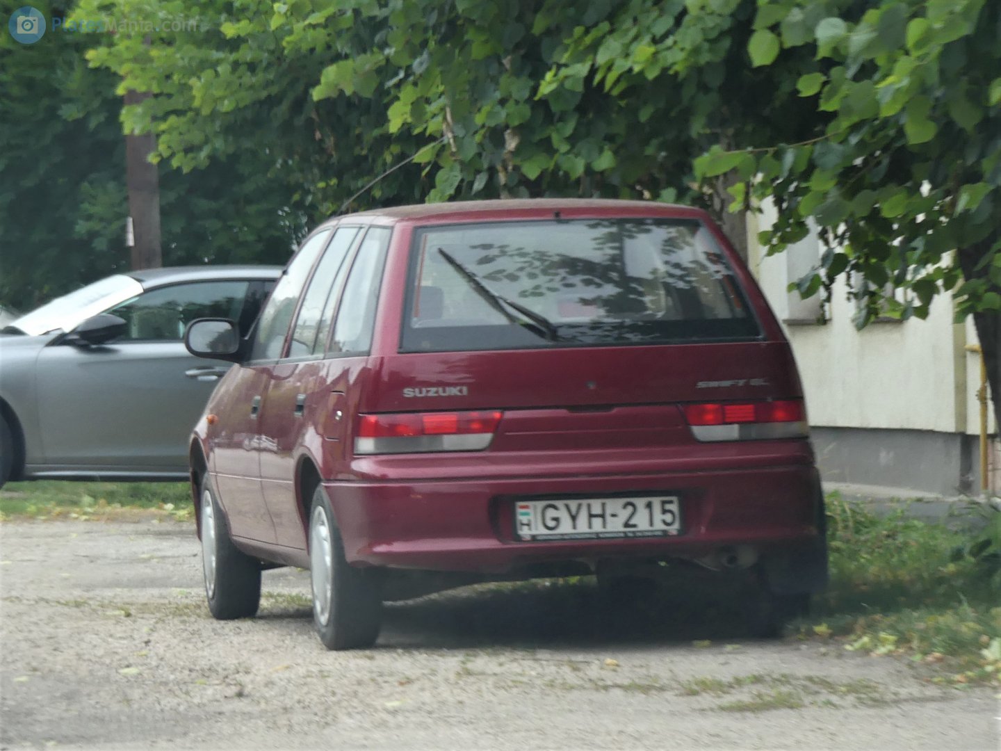 GYH-215, Suzuki Swift 2nd gen 5-door Hatch (SF), facelift, 1996–2004