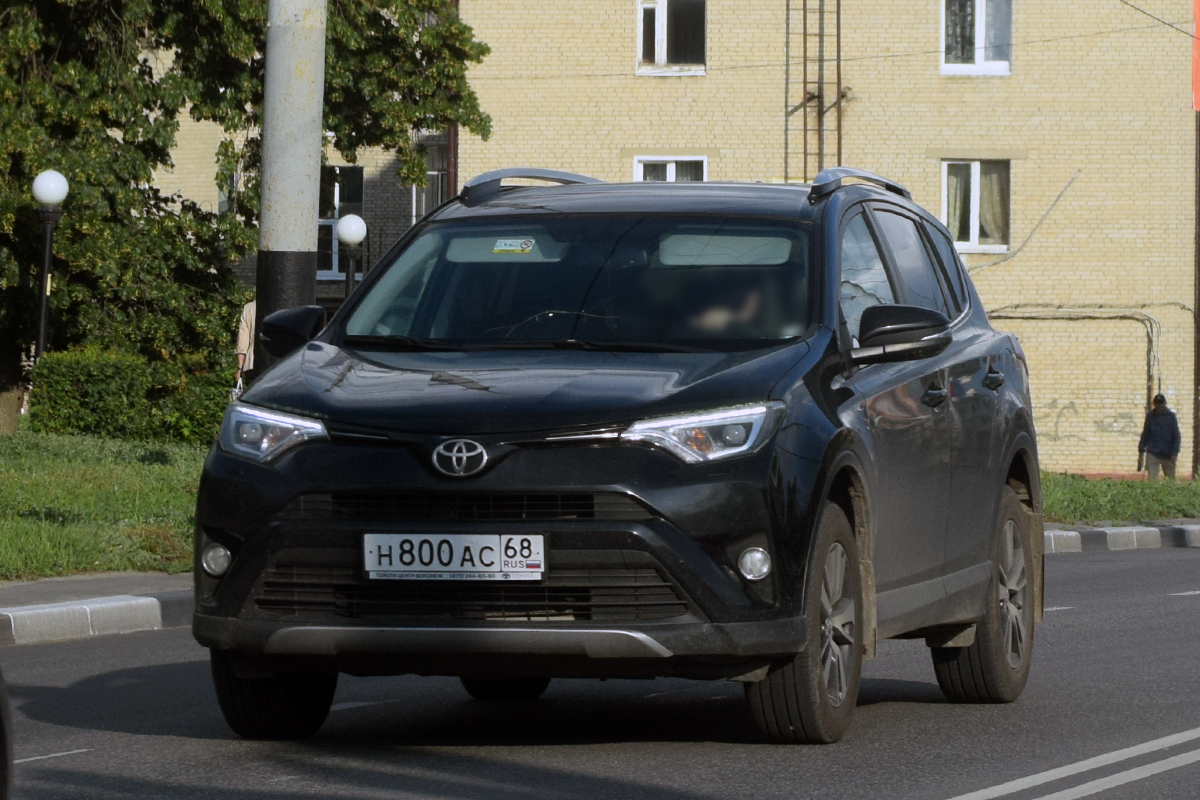 н 800 ас 68, Toyota RAV4 4th gen (XA40), facelift, 2015–2019