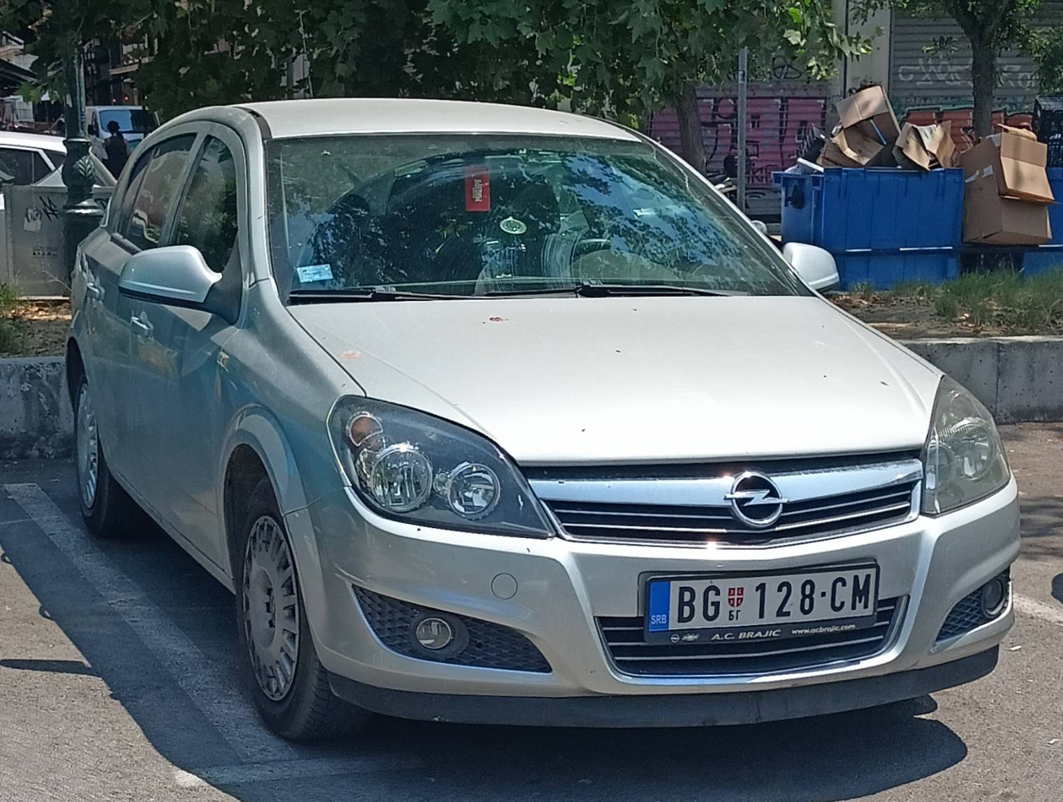 BG 128-CM, Opel Astra 3rd gen 5-door Hatch (H; A04), 2004–2014