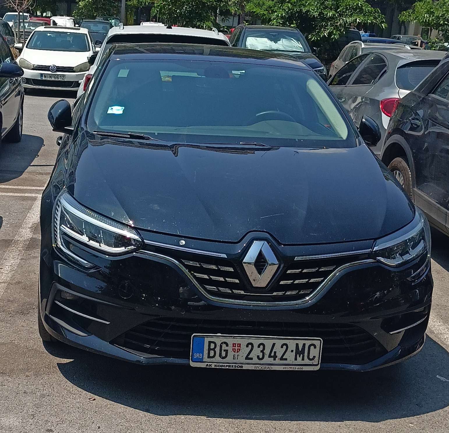 BG 2342-MC, Renault Mégane 4th gen GrandCoupé Sedan (LFB/LFF), 2016–