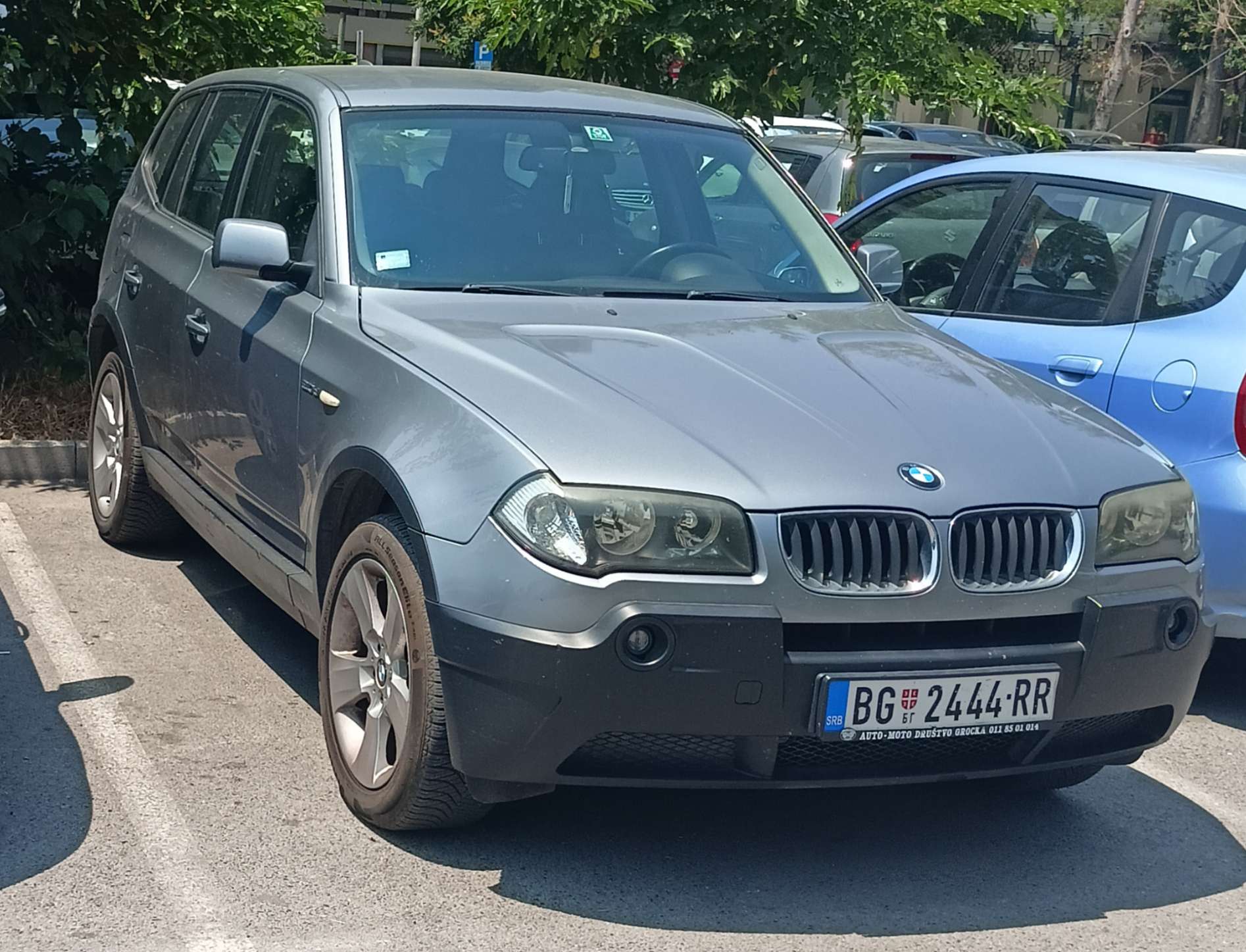 BG 2444-RR, BMW X3 1st gen (E83), 2003–2010