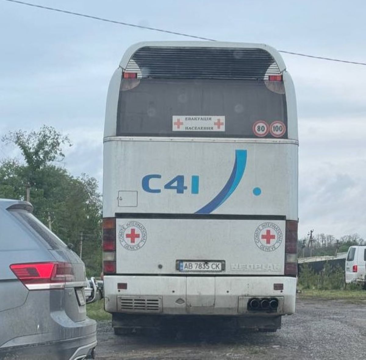 AB 7835 CK, Neoplan Spaceliner 