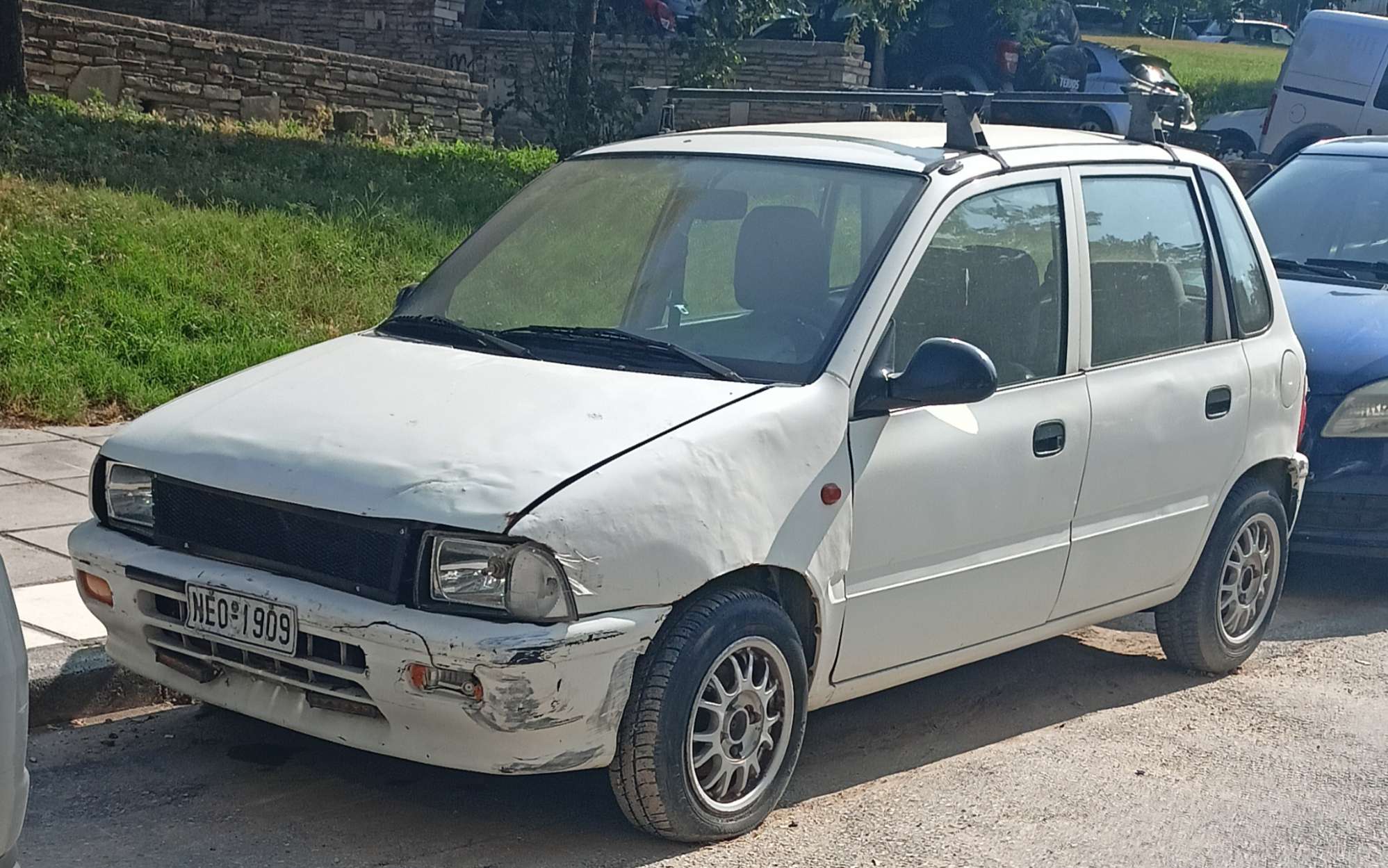 NEO-1909, Suzuki Alto 4th gen 5-door Hatch (MH410; EU-market), 1994–2001