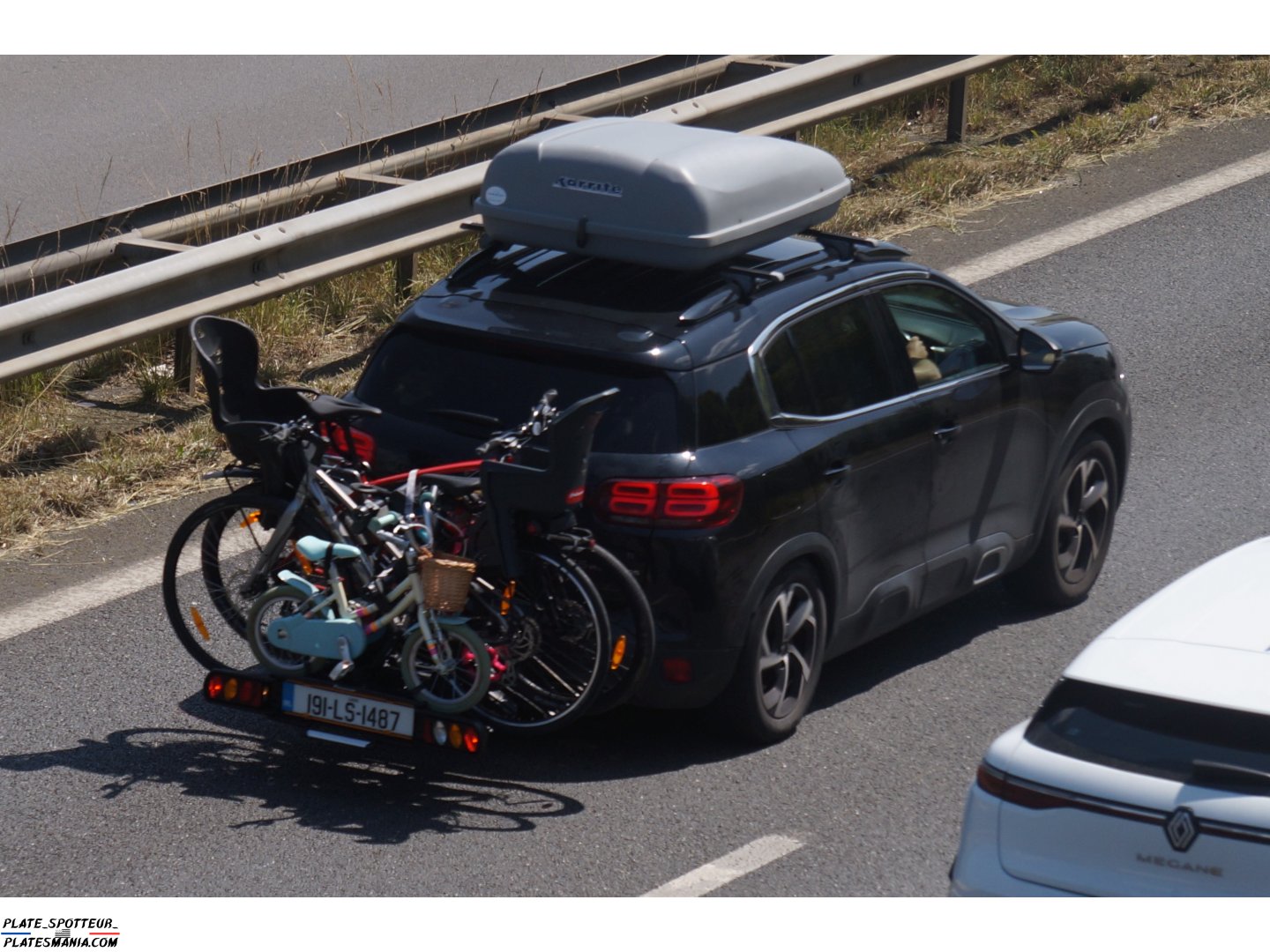 191-LS-1487, Citroёn C5 Aircross 1st gen (C84), 2017–2022