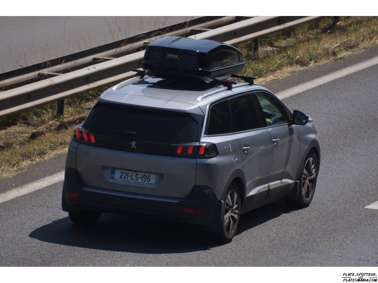 221-LS-195, Peugeot 5008 2nd gen SUV (P87), facelift, 2020–2024