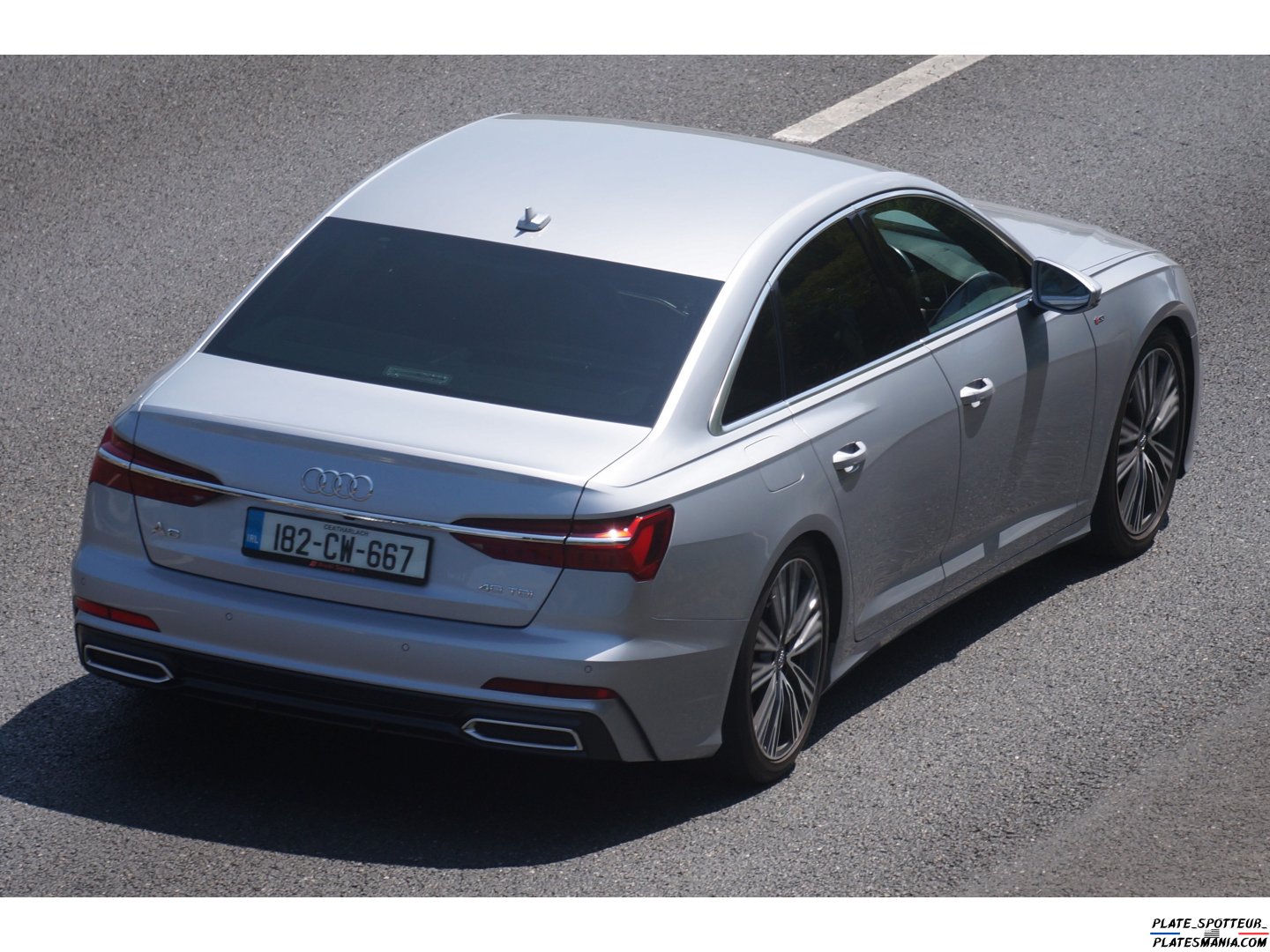 182-CW-667, Audi A6 5th gen Sedan (C8; 4K2), 2018–