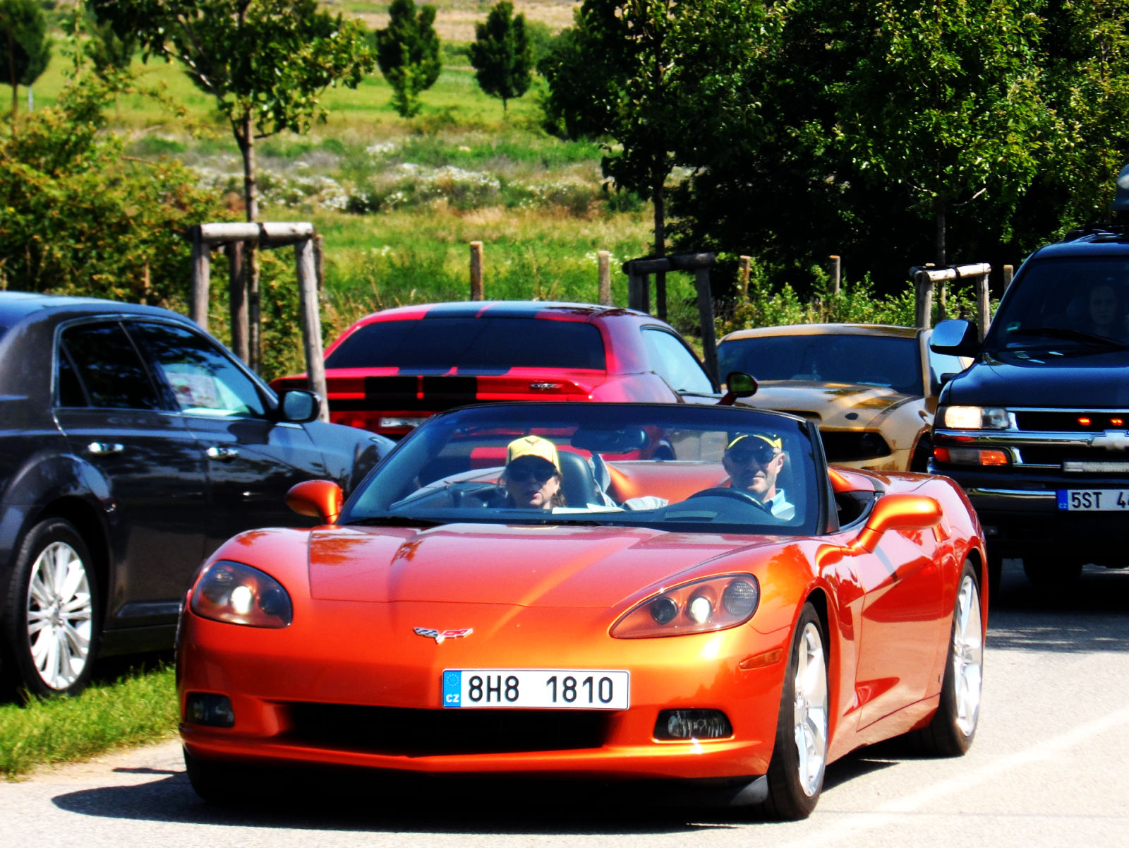 8H8 1810, Chevrolet Corvette 6th gen Convertible (C6), 2004–2013