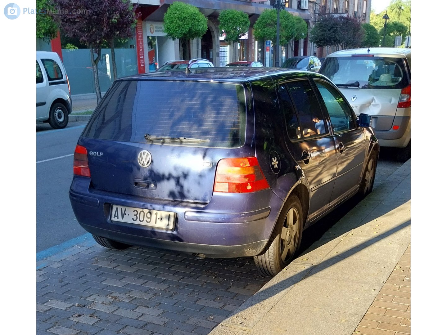 AV 3091 I, Volkswagen Golf 4th gen 5-door Hatch (1J1), 1997–2003 (–2008 for CN-market)