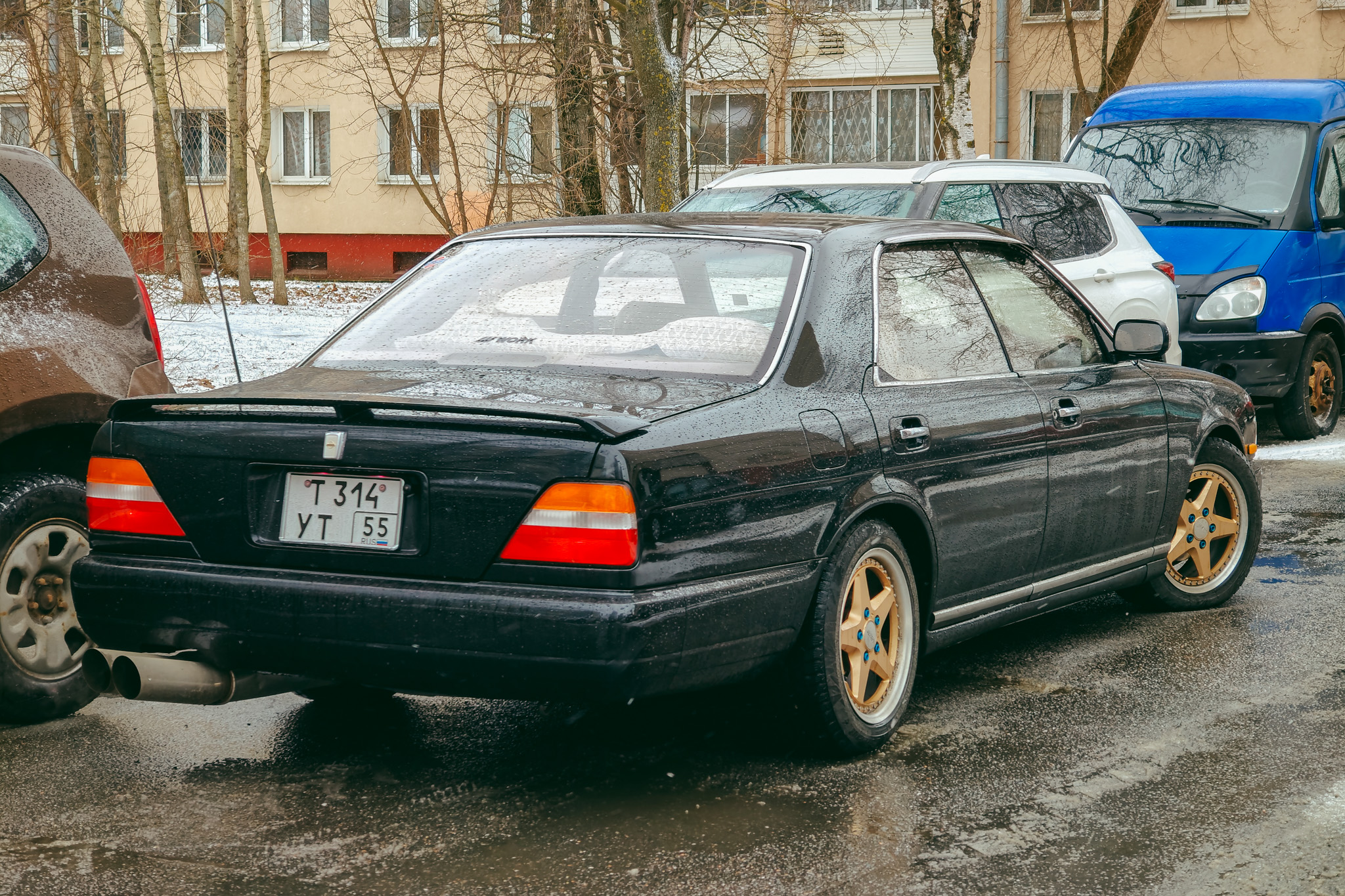 т 314 ут 55, Nissan Gloria 9th gen (Y32), 1991–1995