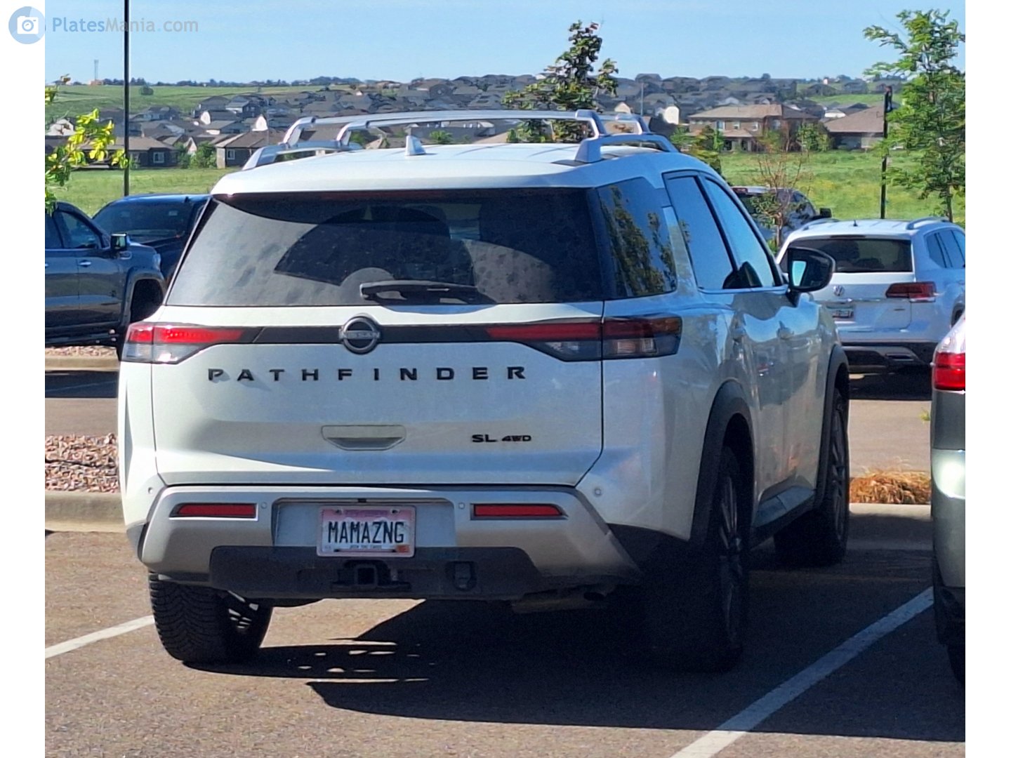 MAMAZNG, Nissan Pathfinder 5th gen (R53), 2021–