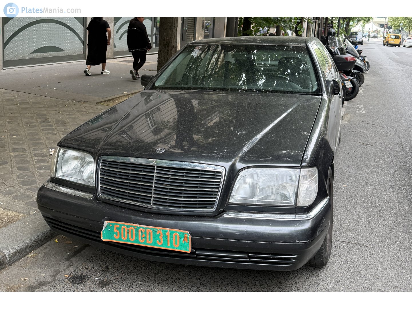 500 CD 310, Mercedes-Benz S-Klasse 5th gen Sedan (W140/V140), 1991–1998