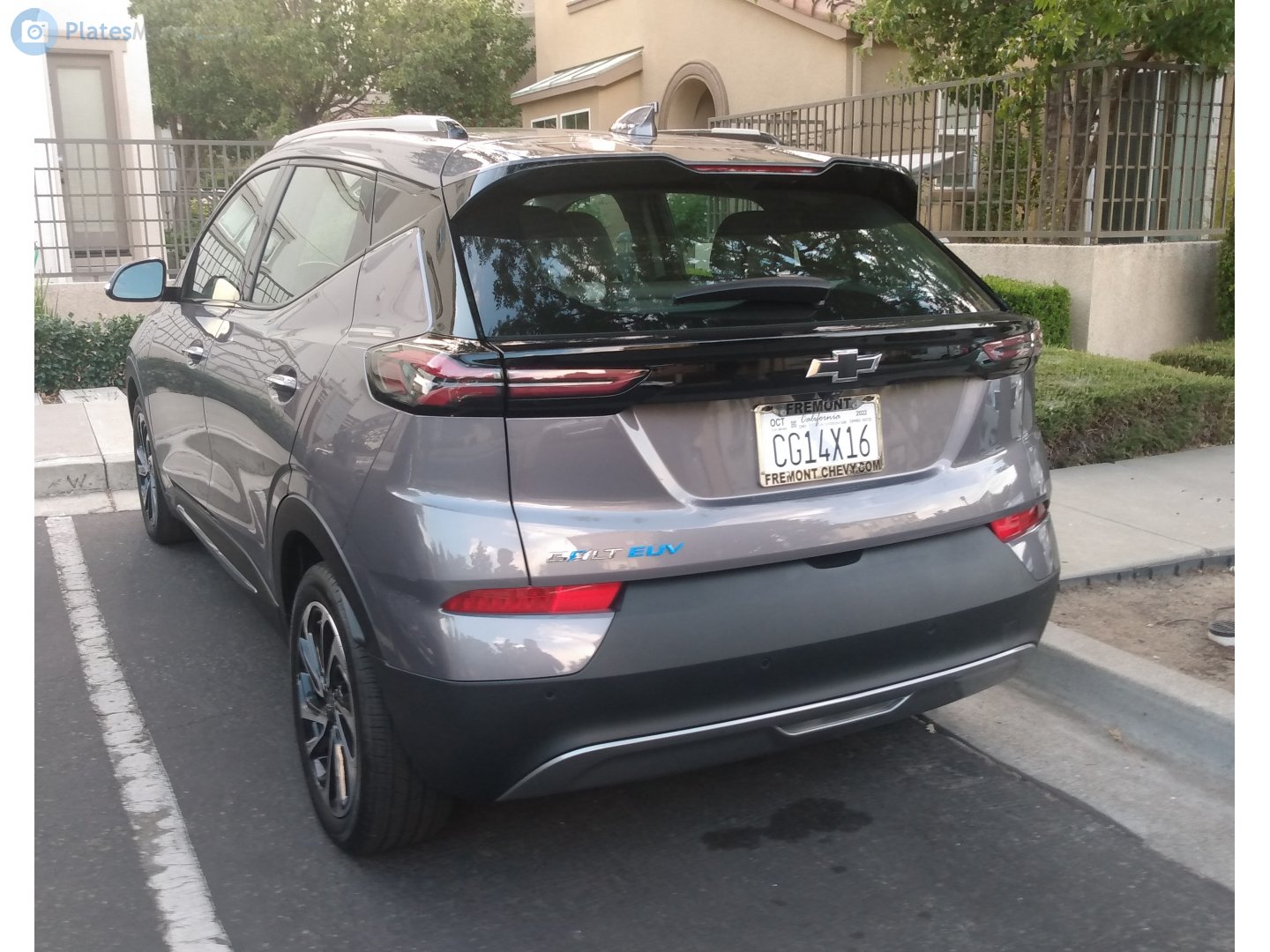 CG14X16, Chevrolet Bolt EUV 1st gen (BEV II), 2021–2023; 2025–