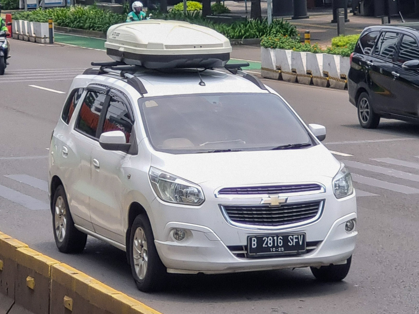 B 2816 SFV, Chevrolet Spin 1st gen (Gamma II), 2012–2018