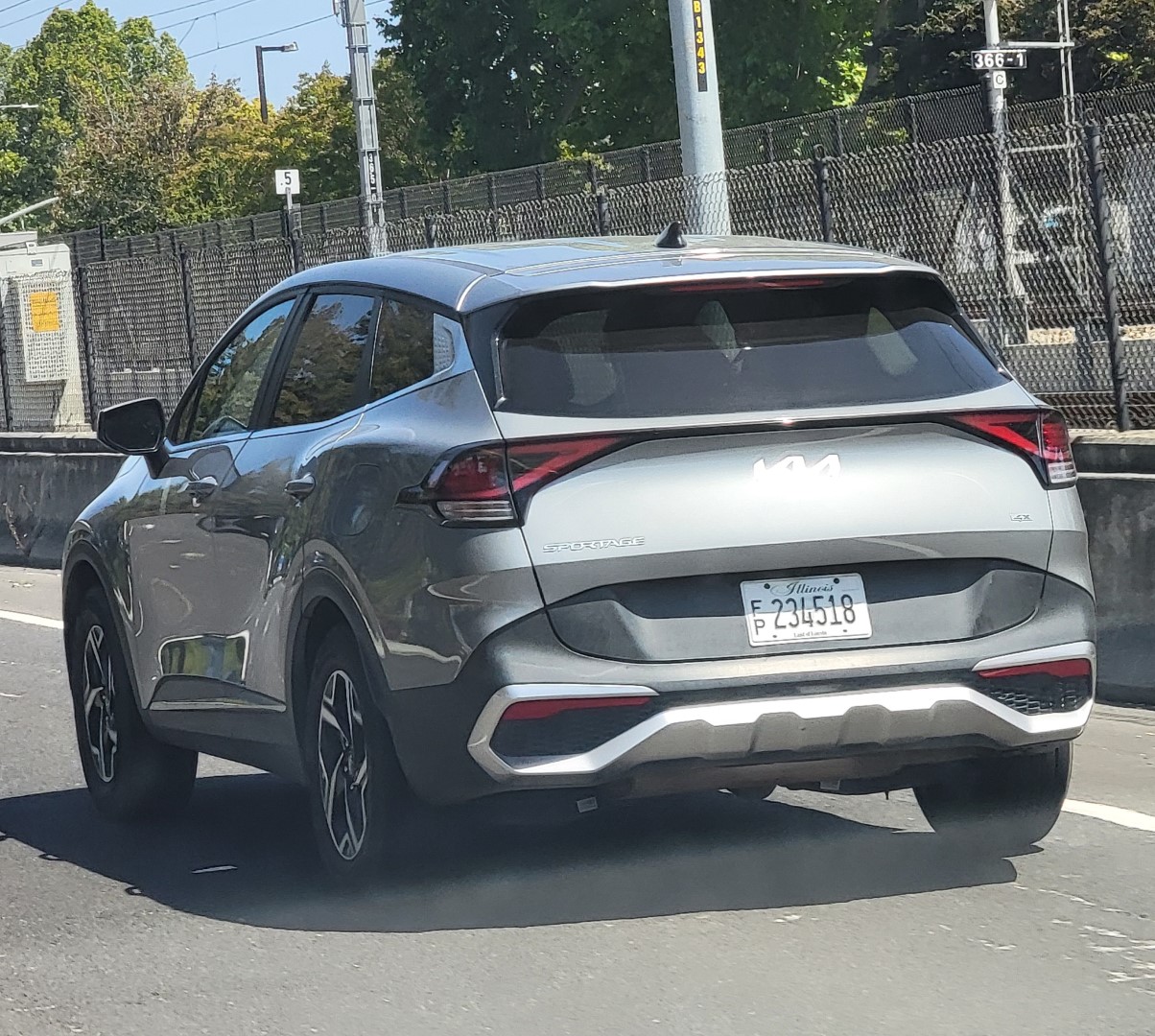 234518, Kia Sportage 5th gen (NQ5), 2021­–2025