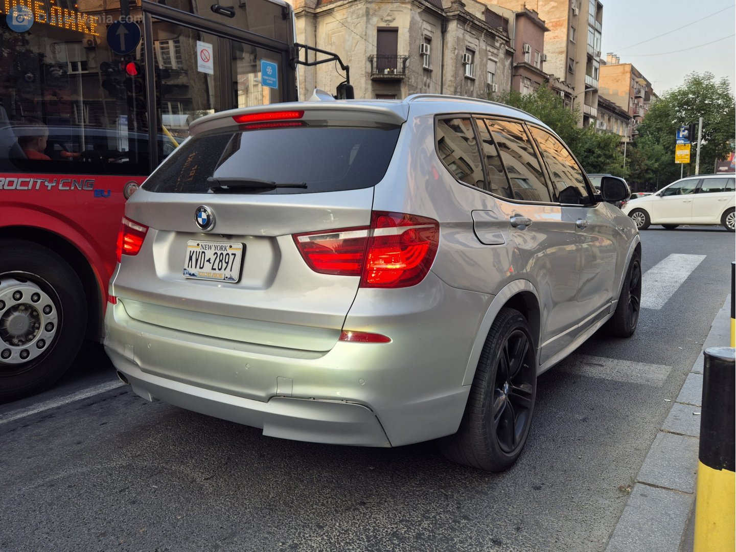 KVD-2897, BMW X3 2nd gen (F25), facelift, 2014–2017
