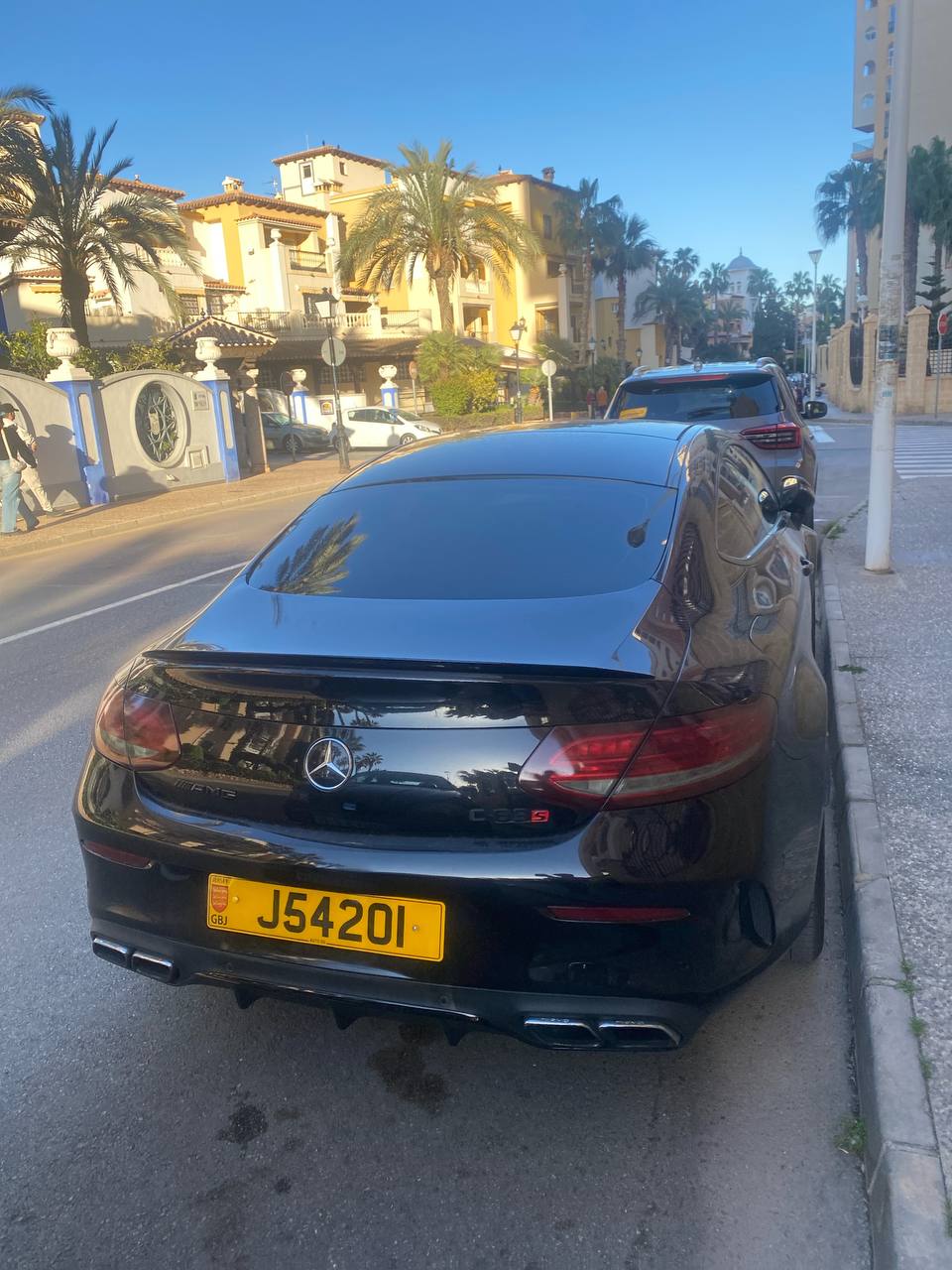 J5420I, Mercedes-Benz C-Klasse 4th gen Coupé (C205), 2015–2023
