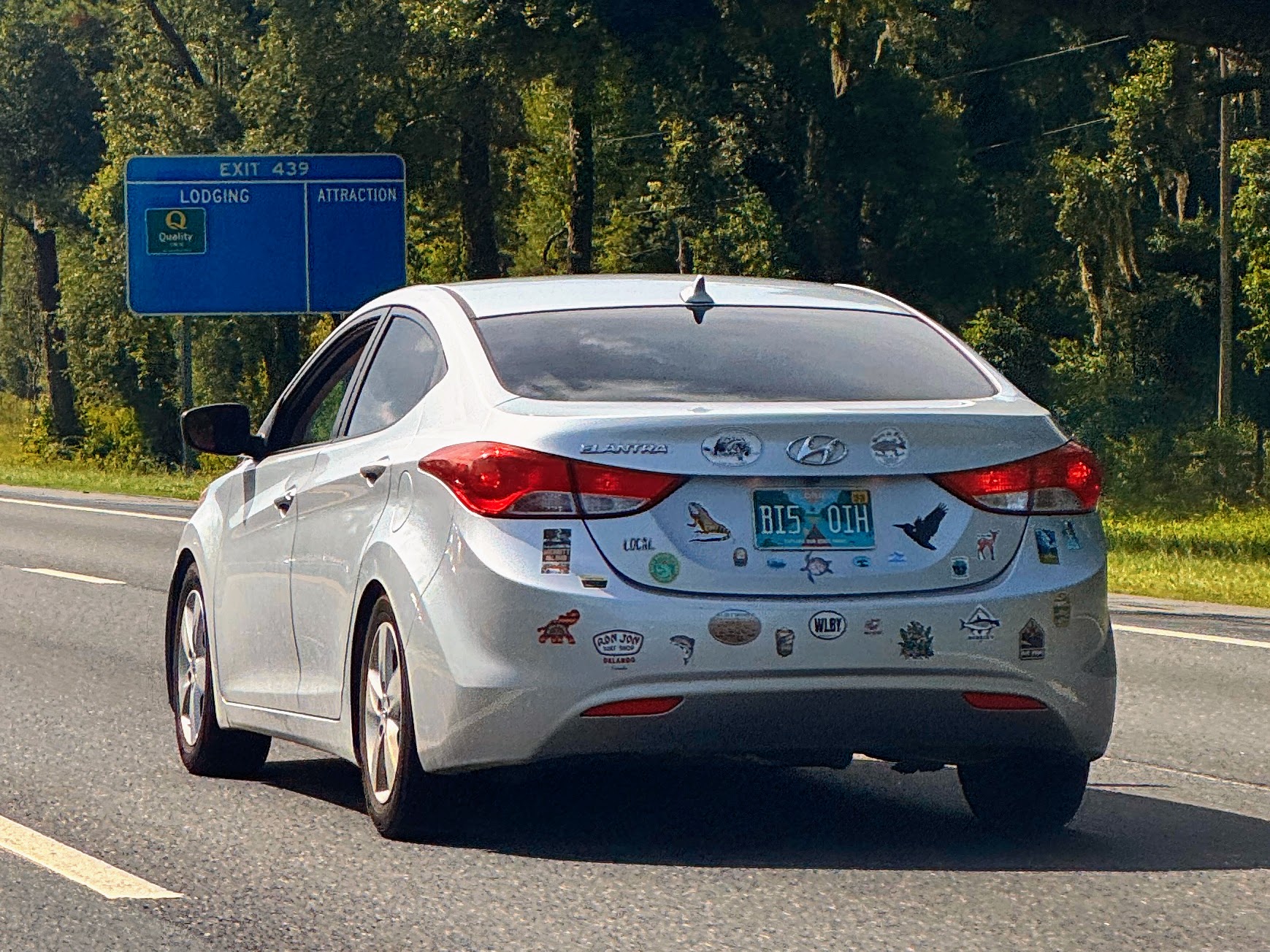 BI5 0IH, Hyundai Elantra 5th gen Sedan (MD), 2010–2016