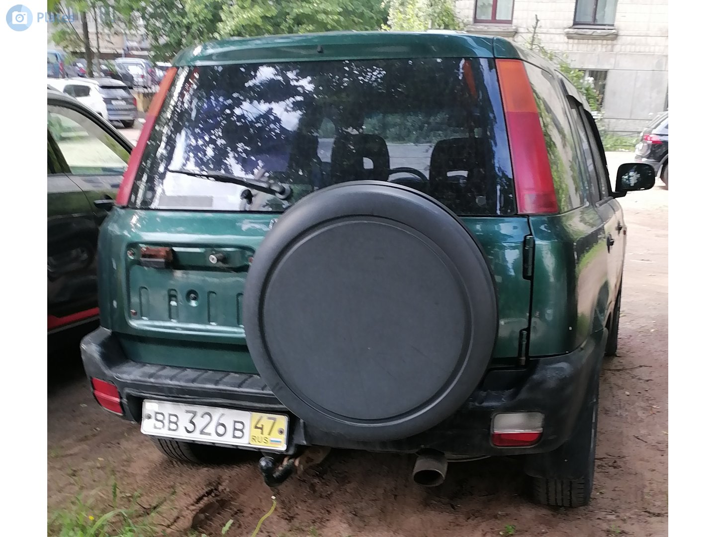 вв 326 в 47, Honda CR-V 1st gen (RD), 1995–2001
