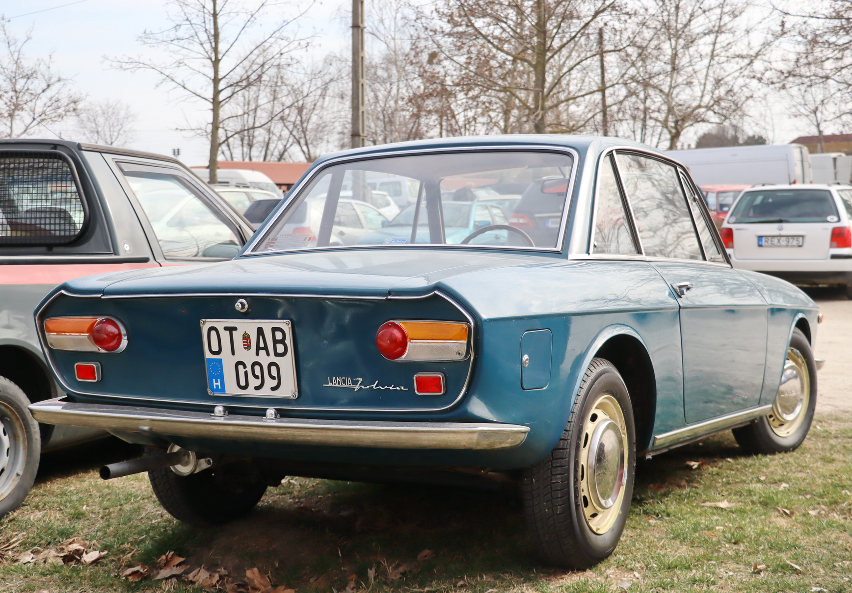 OT AB-099, Lancia Fulvia 1st gen Coupé (818), 1965–1969