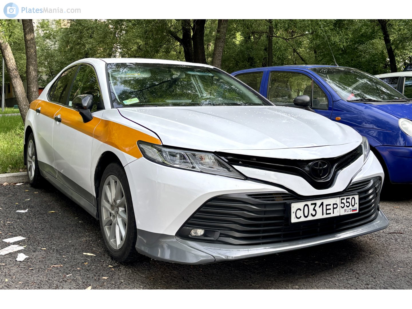 с 031 ер 550, Toyota Camry 8th gen (XV70), 2017–