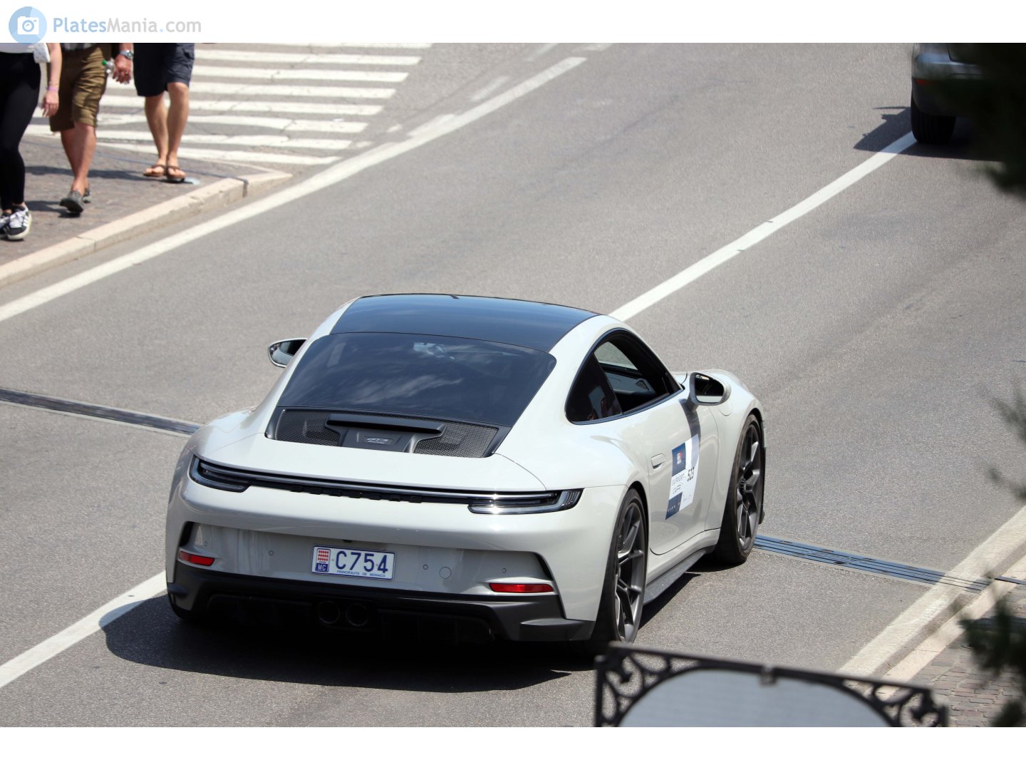 C754, Porsche 911 8th gen Coupé (992.1), 2019–2024