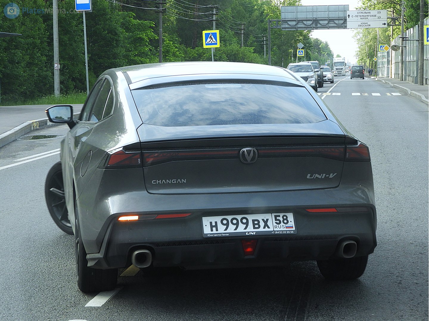 н 999 вх 58, Changan (Chana) UNI-V 