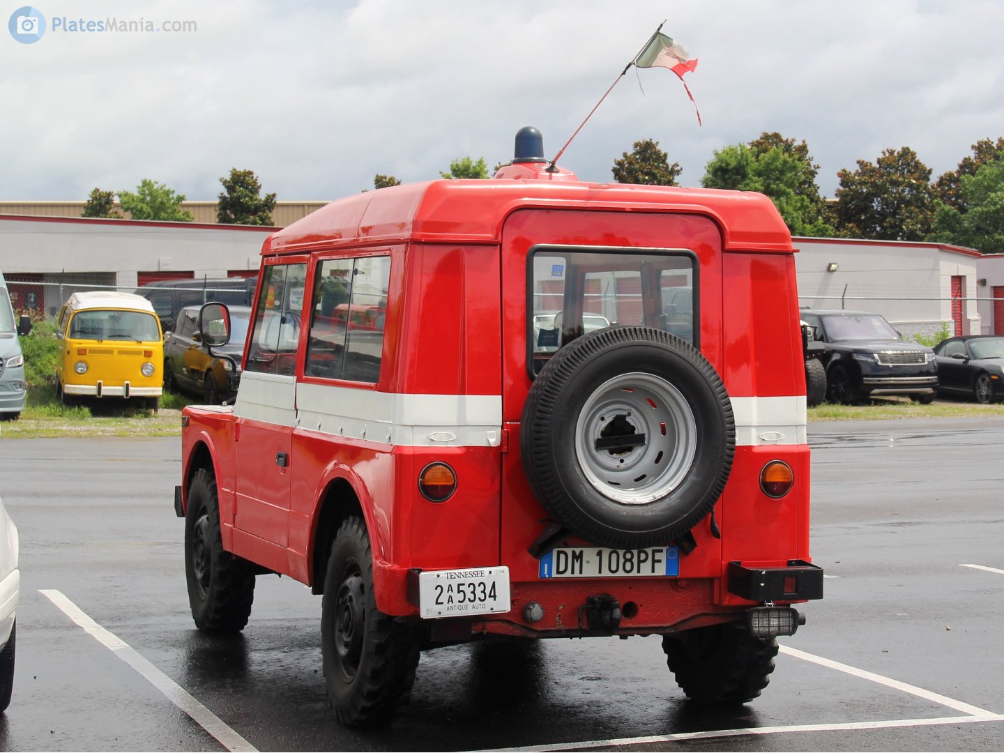 DM 108 PF, FIAT Campagnola 2nd gen (Nuova Campagnola) (1107), 1974–1987