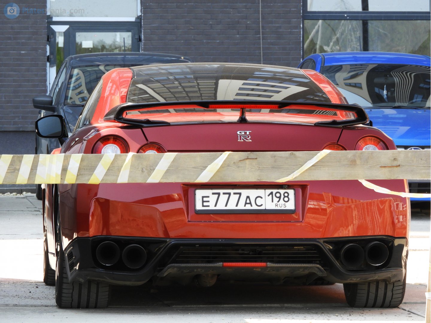 е 777 ас 198, Nissan GT-R 1st gen (R35), 2007–2016