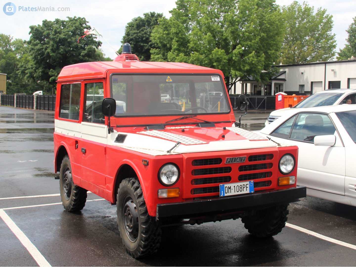 DM 108 PF, FIAT Campagnola 2nd gen (Nuova Campagnola) (1107), 1974–1987