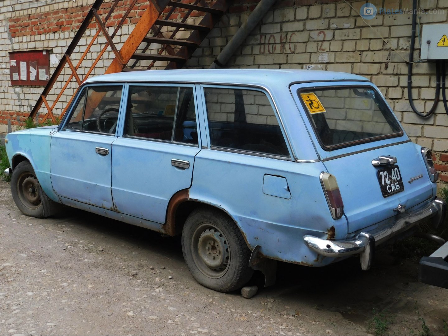 7240 СЖБ, Lada (VAZ) 2102 Жигули (1200 / 1300 / 1500 / Kombi), 1971–1986
