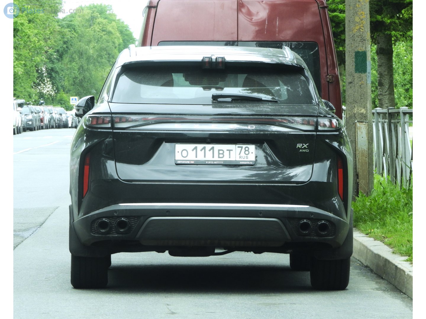 о 111 вт 78, Exeed (CheryExeed, Xingtu) RX (Yaoguang) 1st gen, 2022–