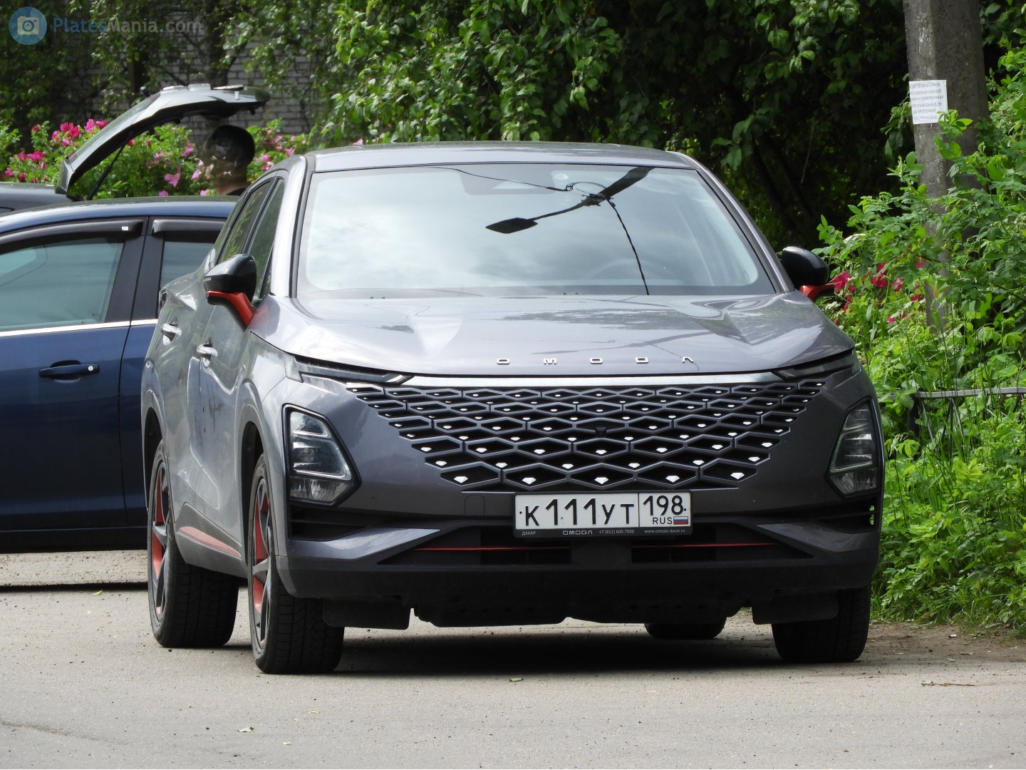 к 111 ут 198, Omoda C5 1st gen, 2022–