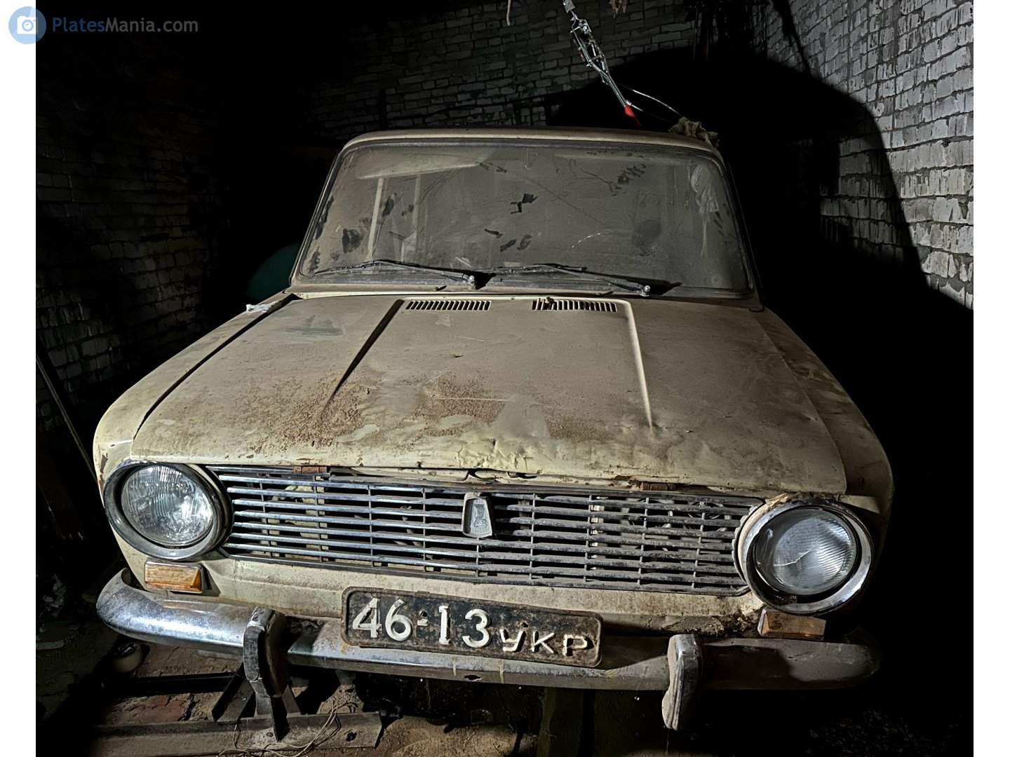 4613 УКР, Lada (VAZ) 2101 2101, 1970–1983