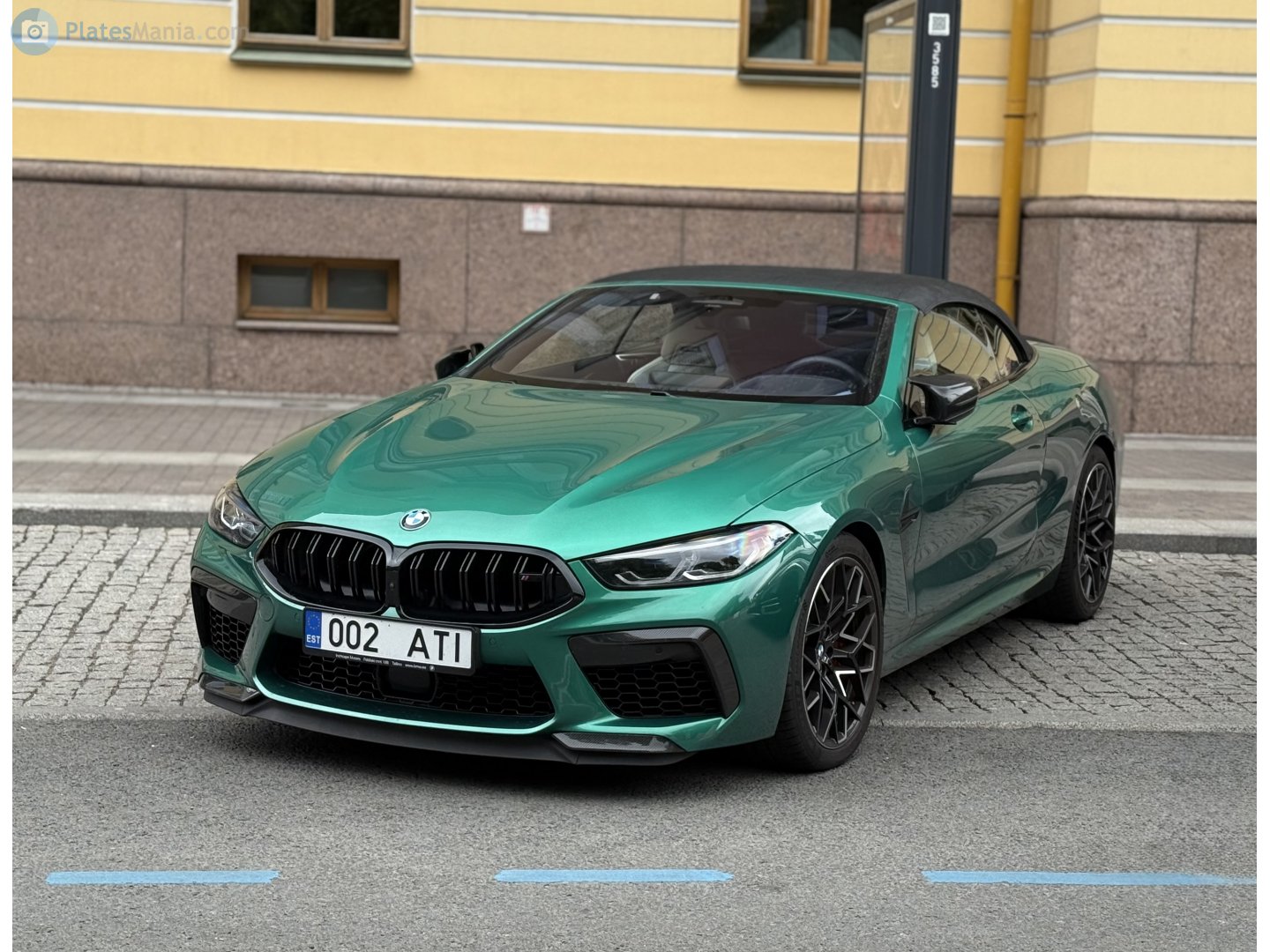 002 ATI, BMW M8 1st gen Convertible (F91), 2019–