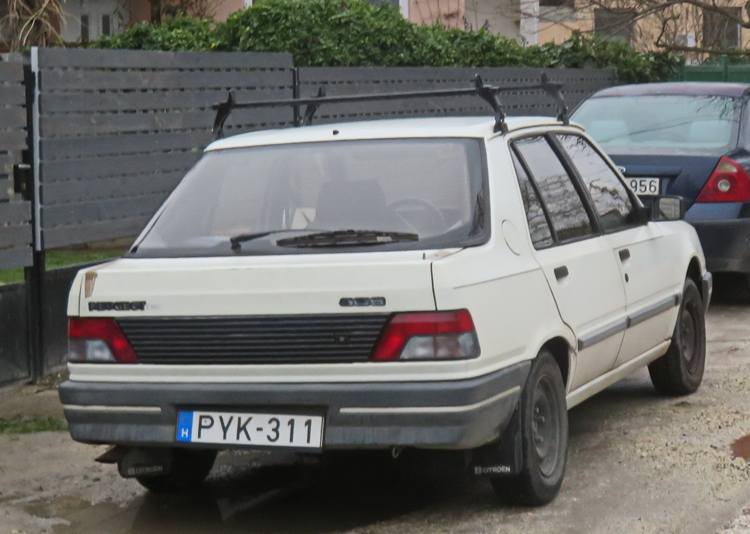 PYK-311, Peugeot 309 1st gen 5-door Hatch (10A/C), 1985–1993