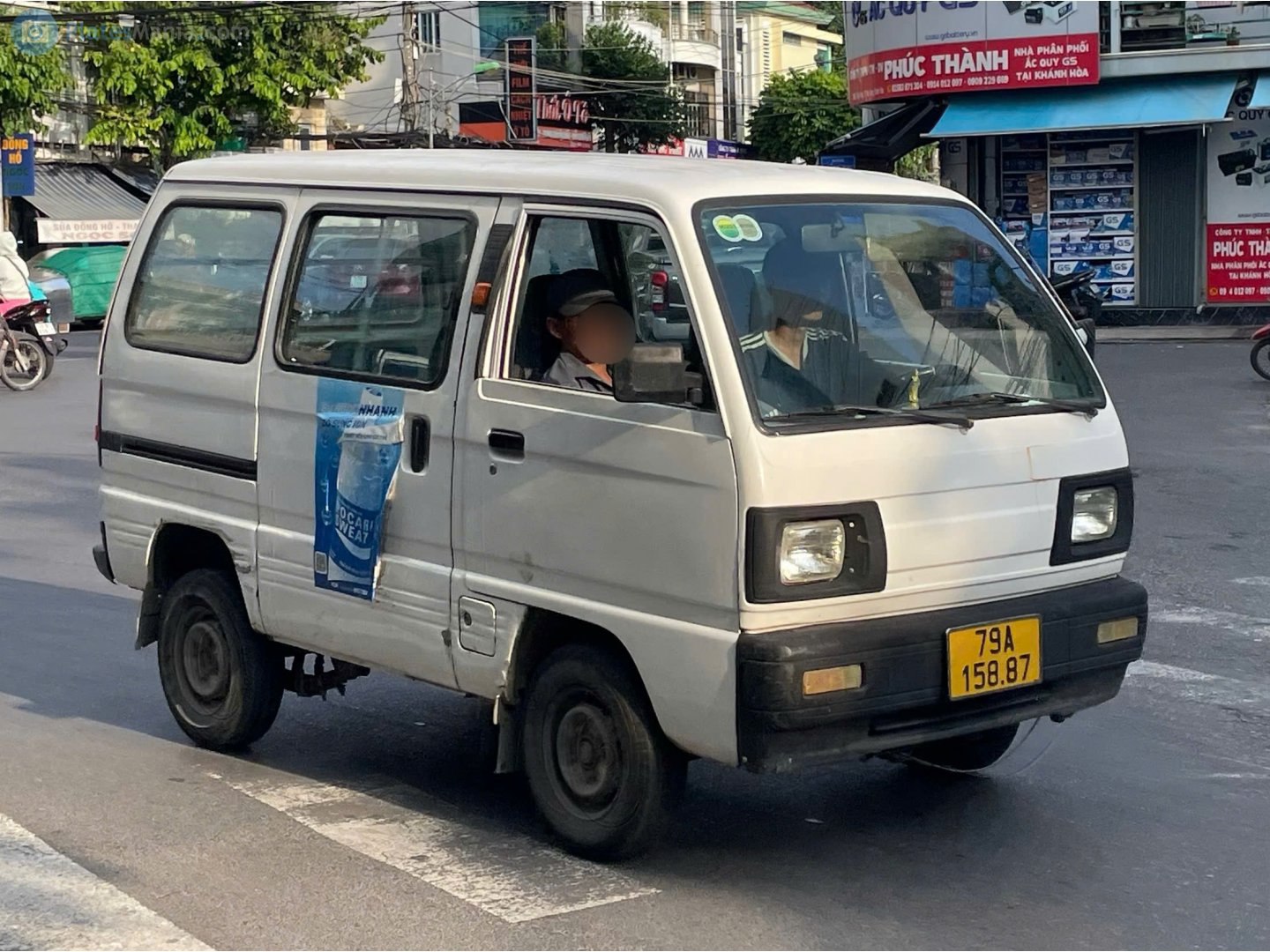 79A-158.87, Suzuki Carry 8th gen (Futura) (Super Carry) Van, 1st facelift, 1991–
